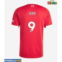Liverpool Alexander Isak #9 Heimtrikot 2025-26 Kurzarm